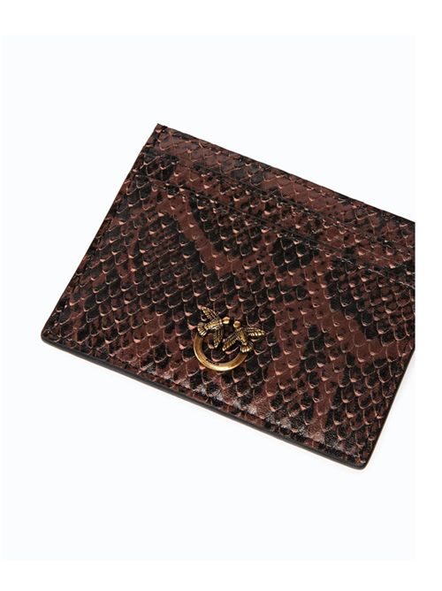 Portacarte, donna, logata. PINKO | 103762 A3E5M16Q